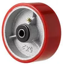 Колесо большегрузное P 54 125 мм полиуретановое на ось (N) 1046139 купить в Кургане