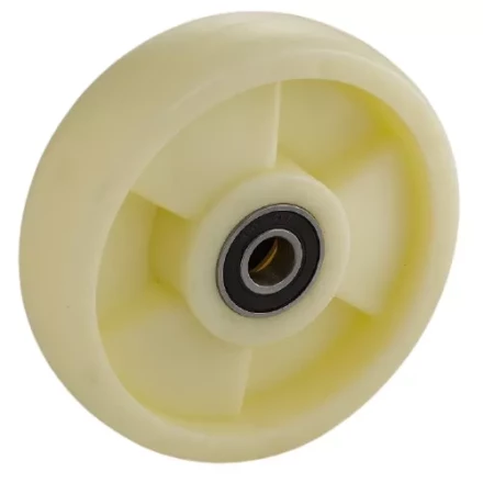 Колесо нейлоновое 180х50 мм с подшипником для тележек гидравлических BF/BF-III/DF-III/RHP/AC/DF/CW2 1011982 купить в Кургане