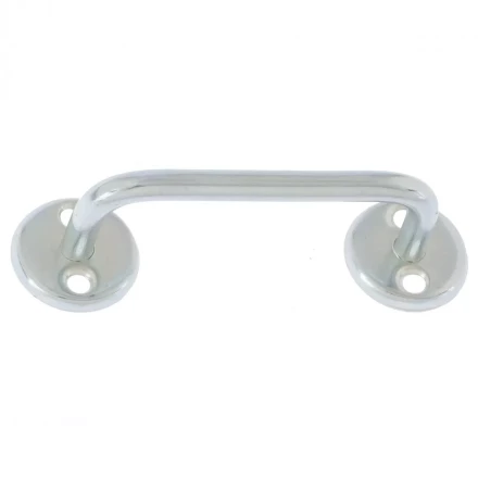 Ручка-скоба РС-80-3 цинк 5штук  Металлист Россия 91589 купить в Кургане