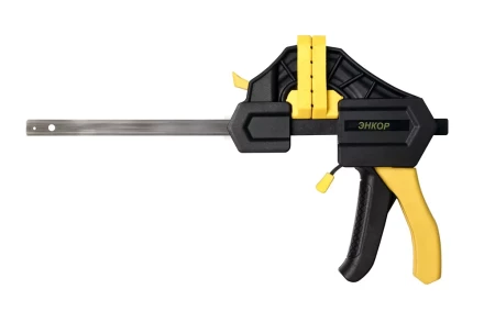 Струбцина ручная пистолетная 150мм Энкор 48430 купить в Кургане