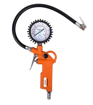 Пистолет для подкачки шин с манометром  TIG-01  Кратон 3 01 02 034 купить в Кургане