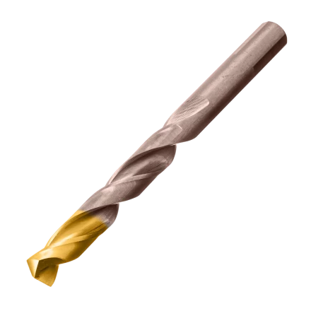 Набор сверл по металлу Denzel 723010, 1-13 мм, Р6М5К8-TiN, Golden Tip, 25 шт купить в Кургане