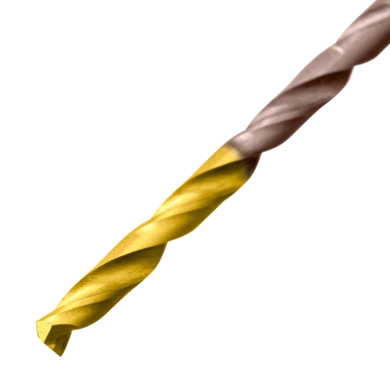 Набор сверл по металлу Denzel 723010, 1-13 мм, Р6М5К8-TiN, Golden Tip, 25 шт купить в Кургане