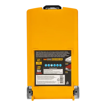 Набор сверл по металлу Denzel 723010, 1-13 мм, Р6М5К8-TiN, Golden Tip, 25 шт купить в Кургане