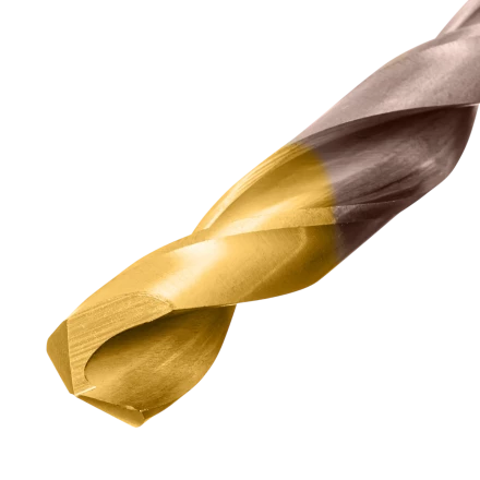 Набор сверл по металлу Denzel 723010, 1-13 мм, Р6М5К8-TiN, Golden Tip, 25 шт купить в Кургане