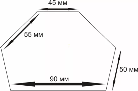 Магнитный держатель T50LBS (22 кг) Оберон JW-D50 купить в Кургане