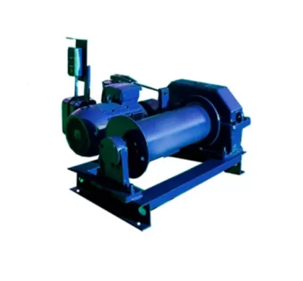 Лебедка монтажная ТЛ-9А-1 г/п 1250 кг Н-80 м (без каната) 11498 купить в Кургане