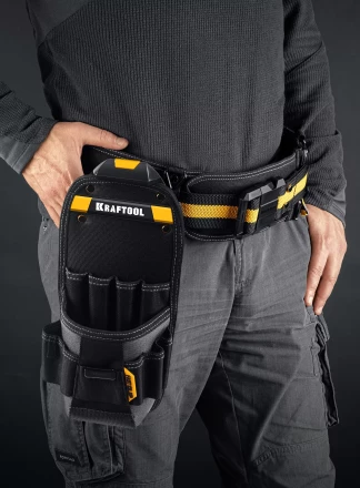 Поясная сумка строителя KRAFTOOL 38777 купить в Кургане
