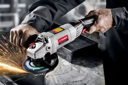 Машина углошлифовальная регулировка оборотов УШМ-125-1200 ЭМ3 серия МАСТЕР купить в Кургане