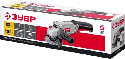 Машина углошлифовальная регулировка оборотов УШМ-125-1200 ЭМ3 серия МАСТЕР купить в Кургане