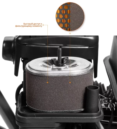 Виброплита бензиновая ЗВПБ-10 Г серия ПРОФЕССИОНАЛ купить в Кургане