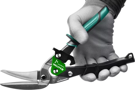 Ножницы по металлу двухрычажные Alligator 2328-LL купить в Кургане