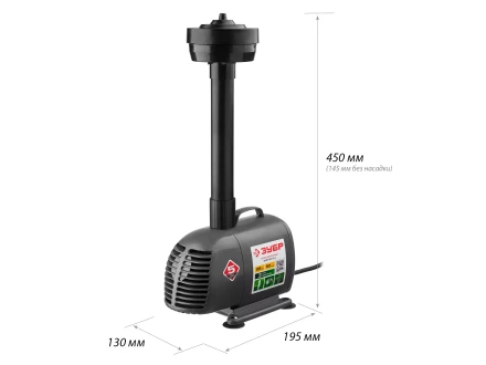 Насос фонтанный ЗНФЧ-50-3.4 серия МАСТЕР купить в Кургане