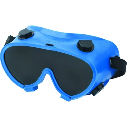 Очки защитные газосварщика закрытого типа, с непрямой вентиляцией, поликарбонат  СИБРТЕХ 89149 купить в Кургане