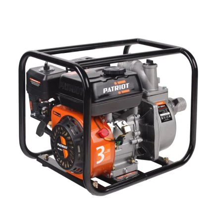 Бензиновая мотопомпа PATRIOT MP 2036 S пожарная купить в Кургане