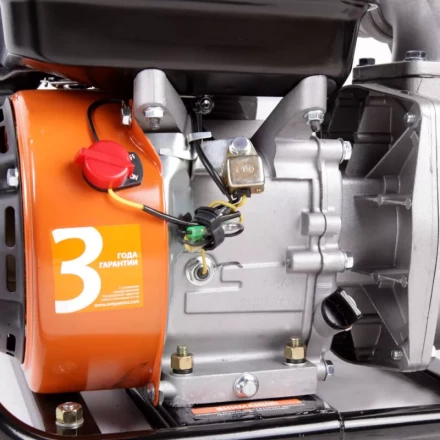 Бензиновая мотопомпа PATRIOT MP 2036 S пожарная купить в Кургане