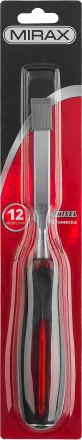 Стамеска MIRAX с двухкомпонентной прозрачной рукояткой, 12мм 1810-12 купить в Кургане