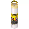 Пленка STAYER "PROFESSIONAL" защитная с клейкой лентой "МАСКЕР", HDPE, 9мкм, 1,4х15м 12255-140-15 купить в Кургане