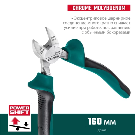 Бокорезы KRAFTOOL KraftMax 200 мм 22011-5-20 купить в Кургане