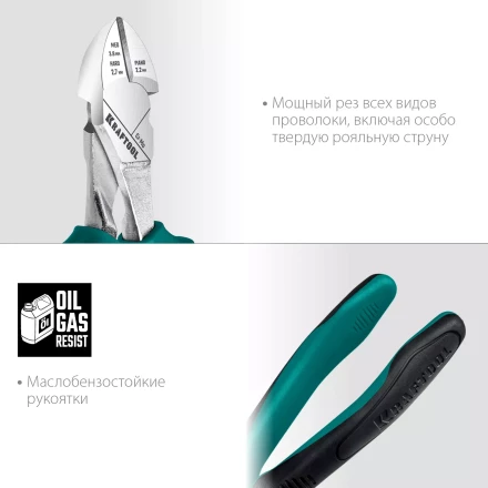 Бокорезы KRAFTOOL KraftMax 200 мм 22011-5-20 купить в Кургане