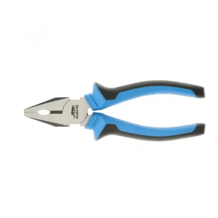 Плоскогубцы комбинированные 160 мм хром-ванадий двухкомпонентные рукоятки БАРС 16996 купить в Кургане