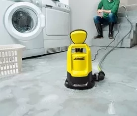 Погружной насос Karcher SP 2 Flat EU купить в Кургане