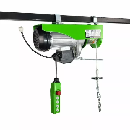 Мини таль электрическая комбинированная HITCH РА1000 500/1000кг 12/6м 220В (SZ086111) купить в Кургане