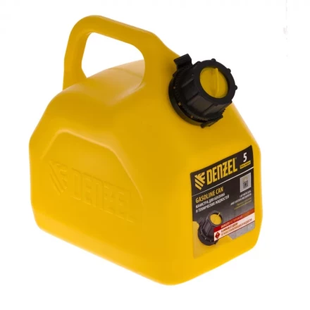 Канистра 5л для ГСМ DENZEL премиум 53128 купить в Кургане