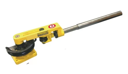 Трубогиб Корвет 530 ручной привод 95300 купить в Кургане