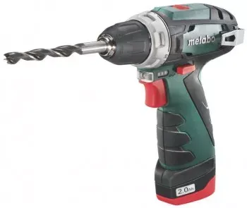 Дрель-винтоверт аккумуляторная Metabo Power Maxx BS Basic 10.8В, 2х2.0Ач, LiIon купить в Кургане