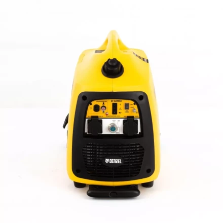 Генератор инверторный GT-3200iSE, 3.2 кВт, 230 В, бак 6 л, закрытый корпус, электростартер Denzel 94703 купить в Кургане