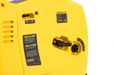 Генератор инверторный GT-3200iSE, 3.2 кВт, 230 В, бак 6 л, закрытый корпус, электростартер Denzel 94703 купить в Кургане