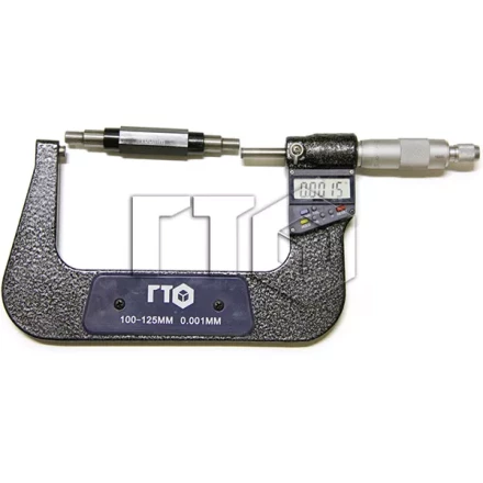 Микрометр ГТО МКЦ 125 (0.001) купить в Кургане