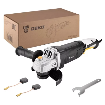 Углошлифовальная машина УШМ DEKO DKAG1400W, 063-2201 купить в Кургане