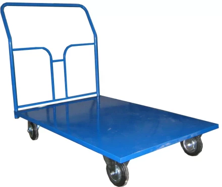 Тележка складная платформенная TOR PT-200 200 кг 320х480(600) мм колеса 65 мм х 6 шт 1050024 купить в Кургане