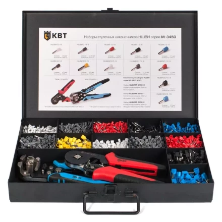 Наборы втулочных наконечников М-3450-2 КВТ купить в Кургане