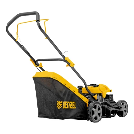 Газонокосилка бензиновая GLD-410-K, 150 см3, 41 см, 40 л// Denzel 58812 купить в Кургане
