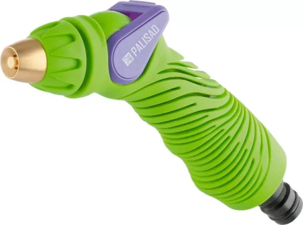 Пистолет-распылитель регулируемый латунная форсунка эргономичная рукоятка PALISAD 65153 купить в Кургане