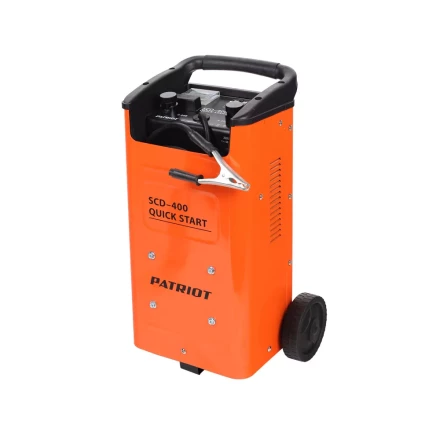 Пуско-зарядное устройство PATRIOT Quik start SCD-400 купить в Кургане