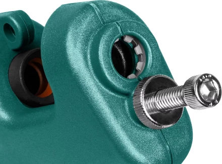 Пистолет клеевой (термоклеящий) &quot;PRO&quot;, KRAFTOOL 06843-220-12, эл, двухкомп корпус, рабоч темп 193град, выход клея 1,2кг/час, d=12мм, 220Вт 06843-220-12 купить в Кургане