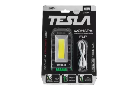 Фонарь TESLA FLP 3Вт 250 Лм купить в Кургане