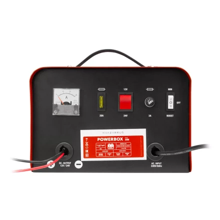 Зарядное устройство KVAZARRUS PowerBox 20M FoxWeld купить в Кургане