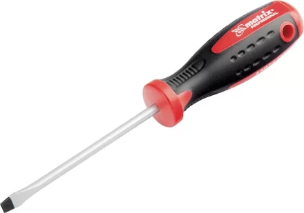 Отвертка Profi Ph1 х 100 мм S2 двухкомп. рукоятка MATRIX 11842 купить в Кургане