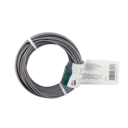 Леска для триммера звезда, армированная алюминием, 1.6 мм х 15 м, Россия Сибртех 961955 купить в Кургане