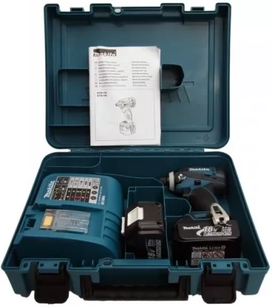 Аккумуляторная дрель -шуруповерт Makita DTD146RFE купить в Кургане