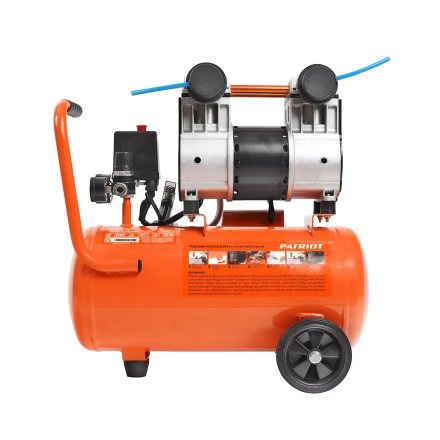 Компрессор поршневой безмасляный PATRIOT WO 24-220 купить в Кургане