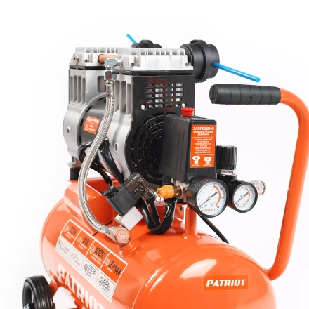 Компрессор поршневой безмасляный PATRIOT WO 24-220 купить в Кургане