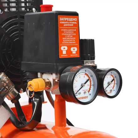 Компрессор поршневой безмасляный PATRIOT WO 24-220 купить в Кургане