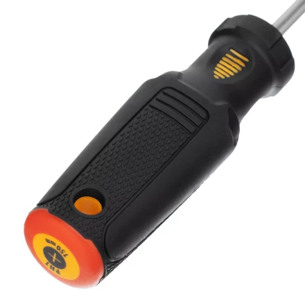 Отвертка PH1х150 мм, CrV, трехкомпонентная рукоятка Denzel 12176 купить в Кургане