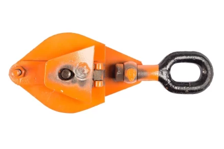 Блок монтажный однорольный с  ушком TOR HQG(L) K1-2,0 т с откидной щекой (T) 1049410 купить в Кургане